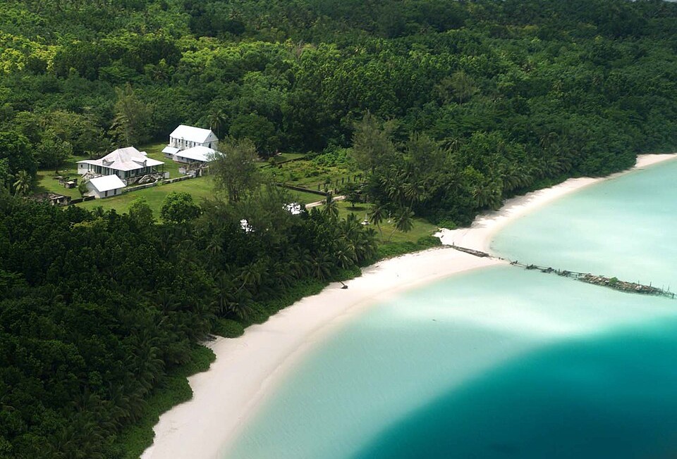 Diego Garcia, Chagos Archipelago