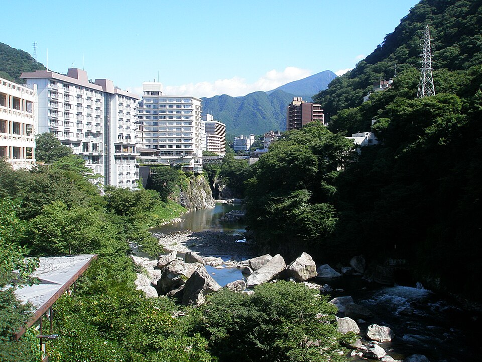 Kinugawa Onsen’s Bubble Era Ruins, Japan