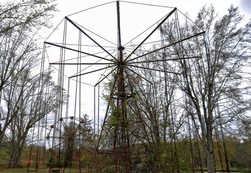 Lake Shawnee Abandoned Amusement Park, West Virginia