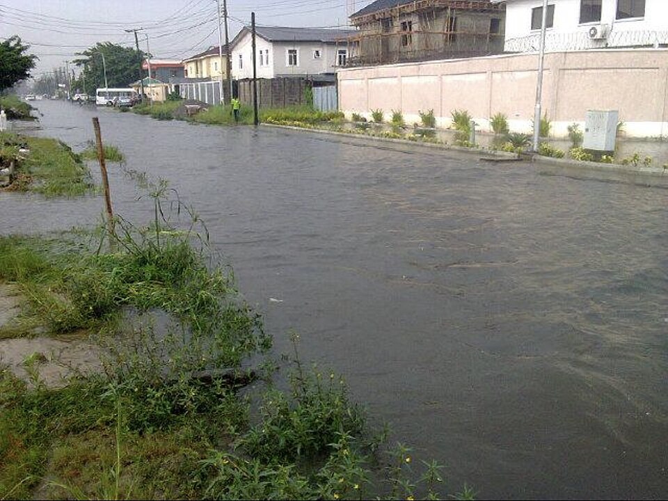 A Nigerian Town Submerged Overnight