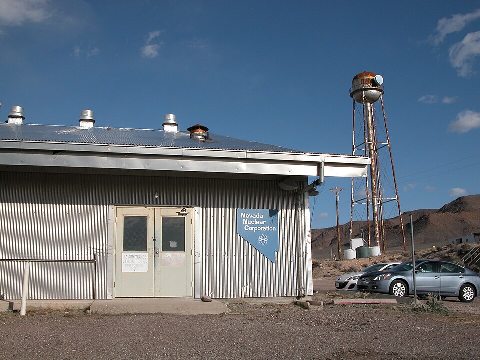 Nevada Test Site And Nuclear Ghosts