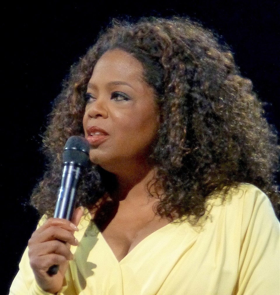 Oprah Winfrey And Stedman Graham