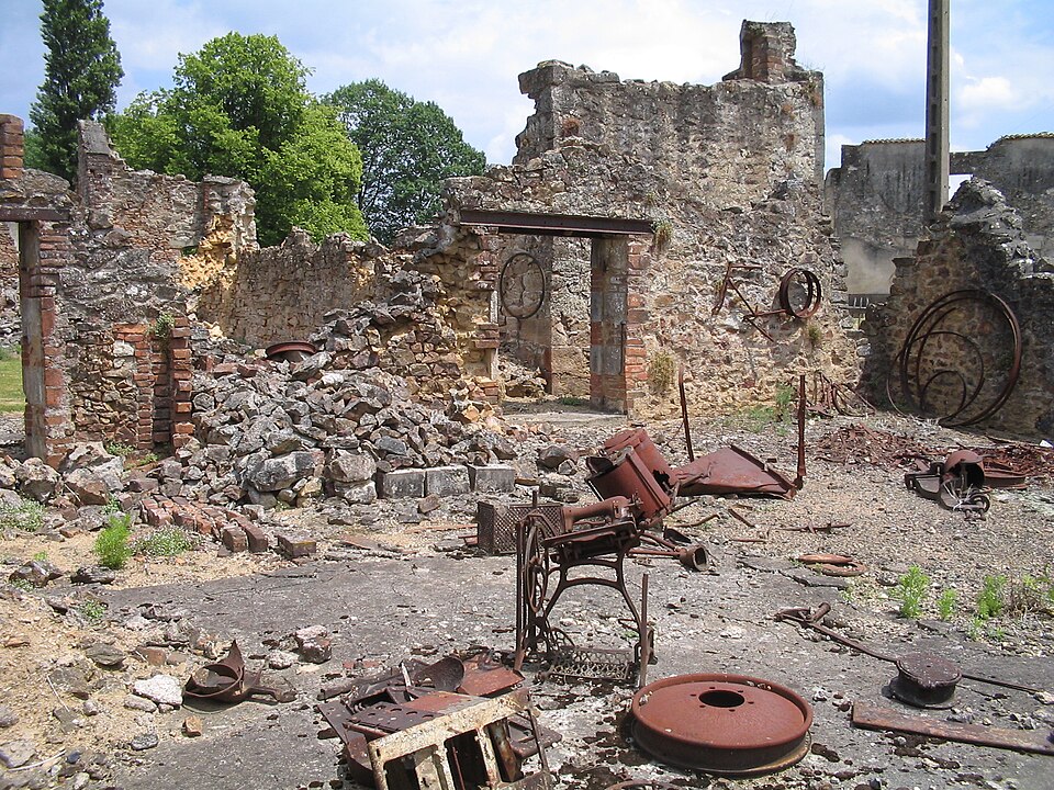 Oradour sur Glane, France
