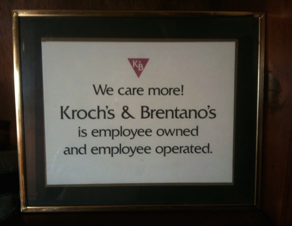 Kroch's and Brentano's