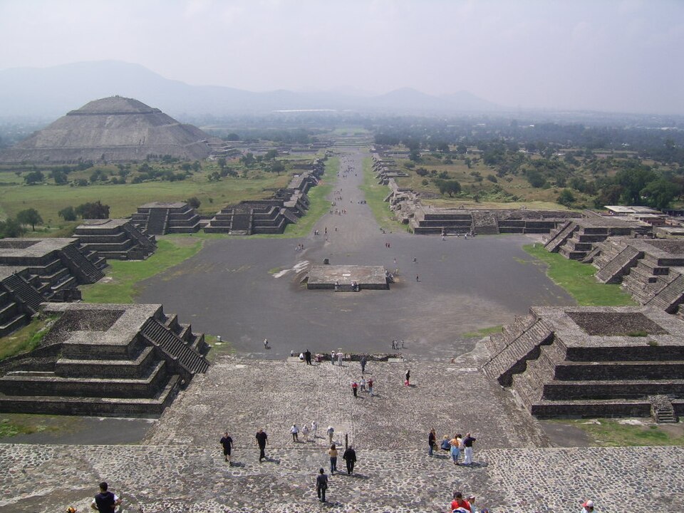 Teotihuacan’s Mercury Tunnel, Mexico