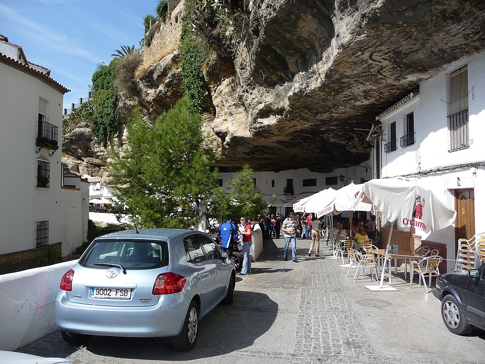 Setenil de las Bodegas, Spain