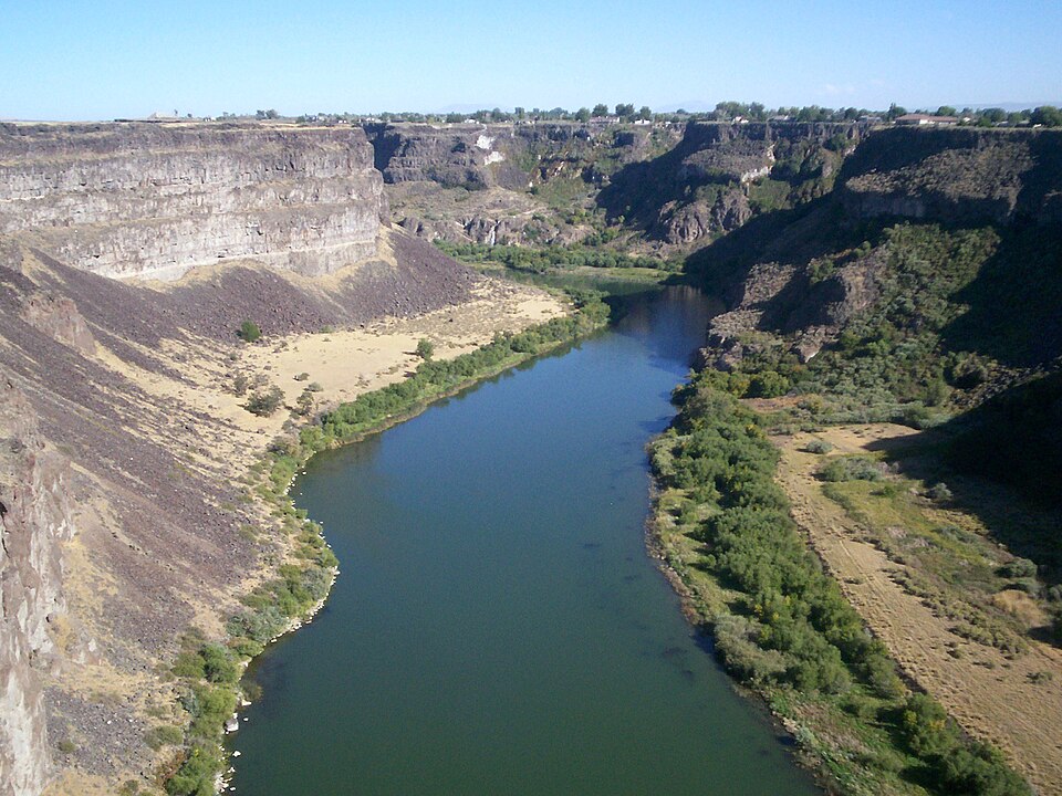 Chain Reaction Along The Snake River Plain