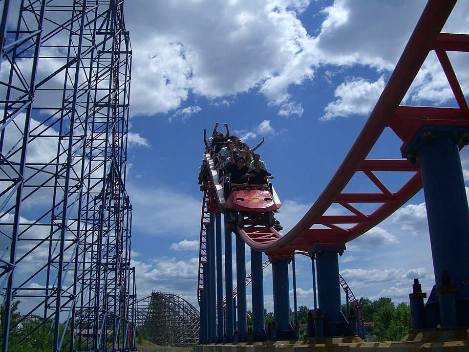 Six Flags America, Maryland