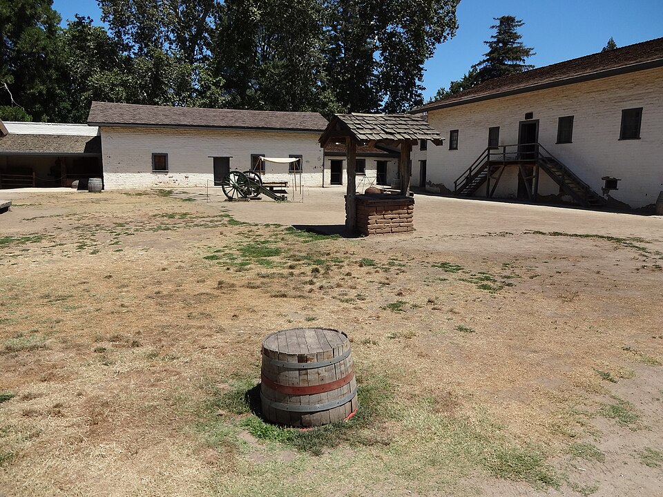 Sutter’s Fort, Sacramento, California