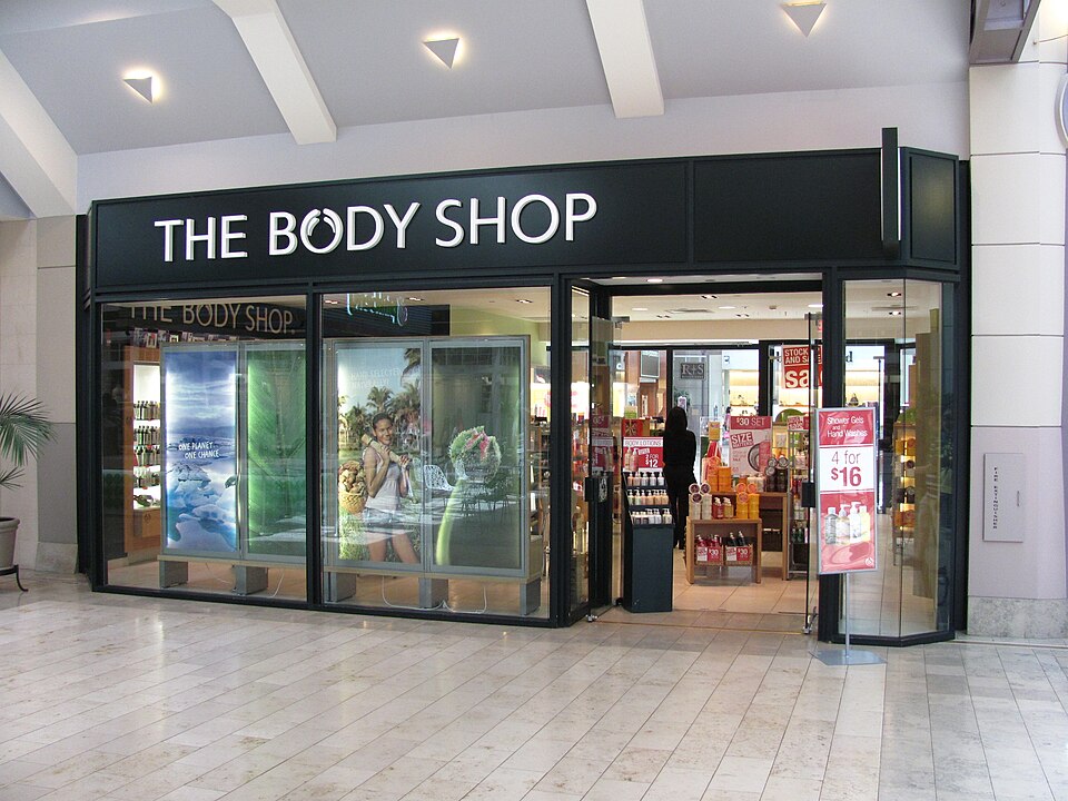 The Body Shop: Scent And Ethics Moving Online