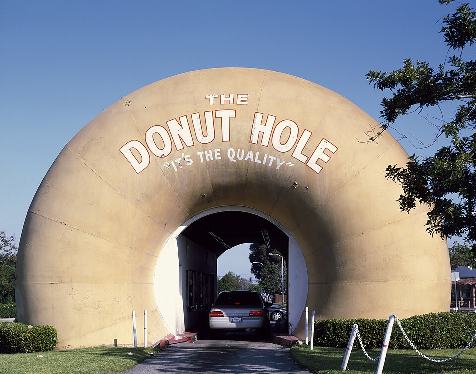 The Donut Hole, La Puente, California