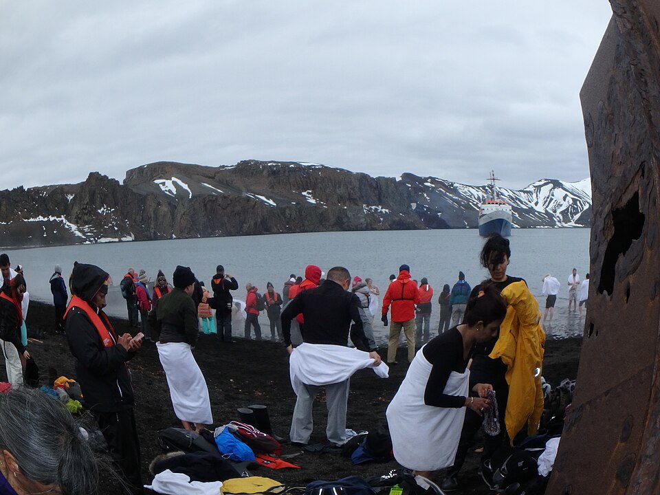 Deception Island’s Volcanic Whaling Base, Antarctica