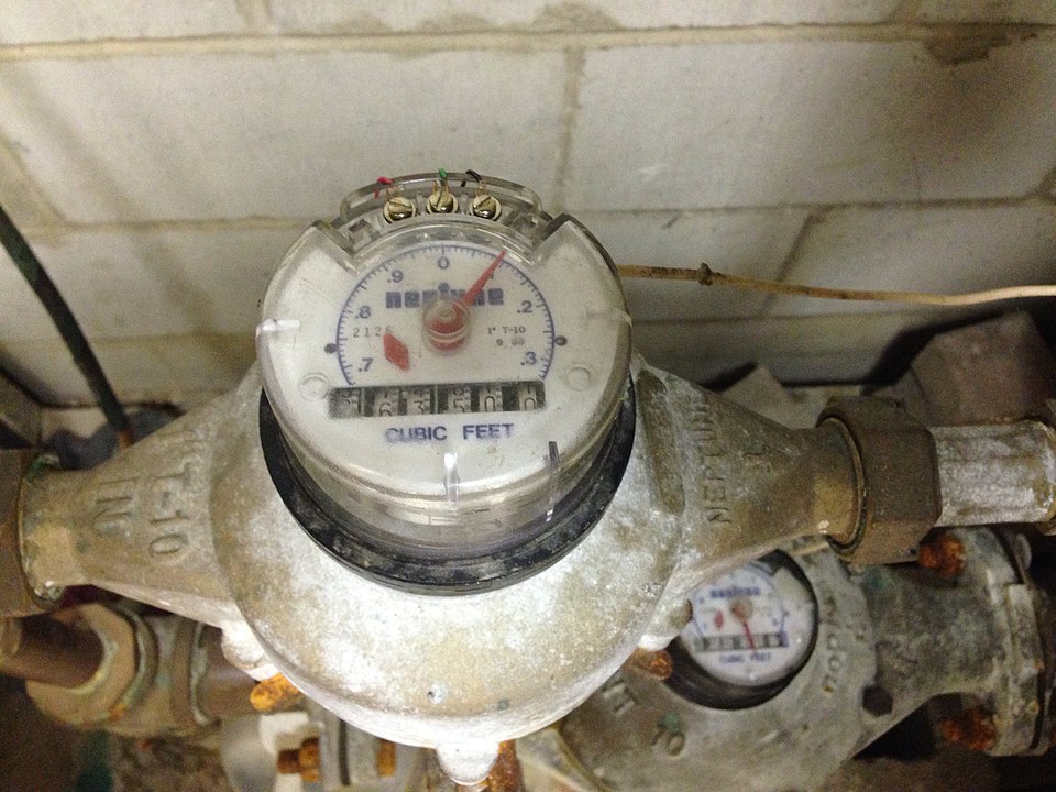 Water Meter That Never Stops