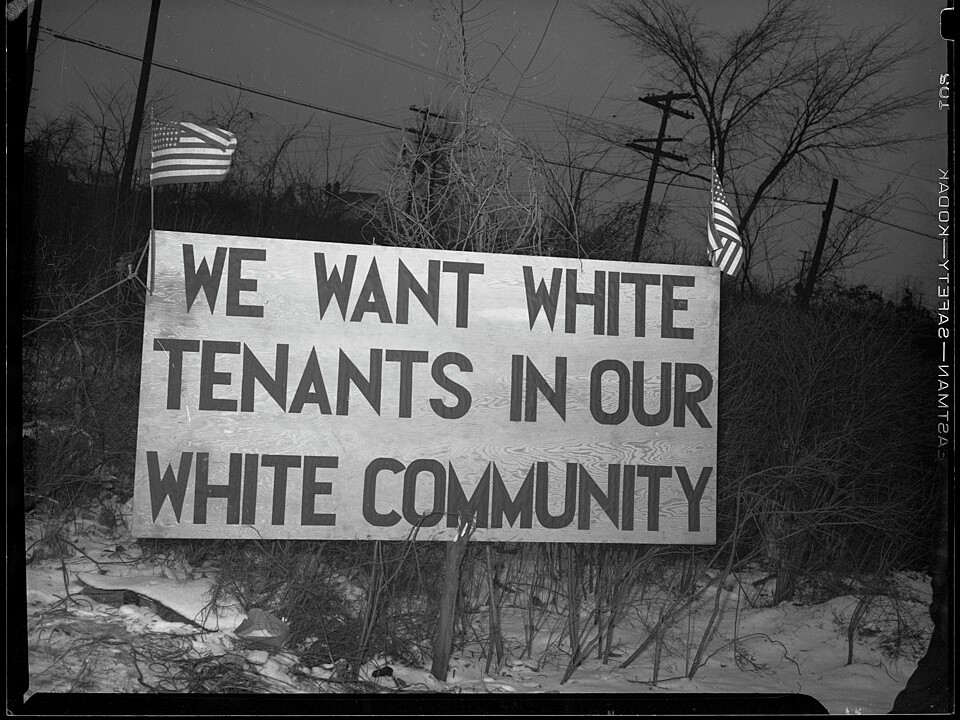 Segregation Framed As Normal Order