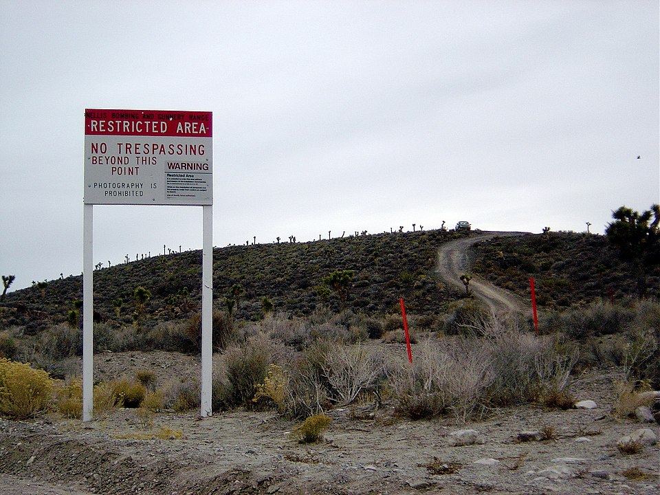 Area 51, Nevada’s Desert Test Range