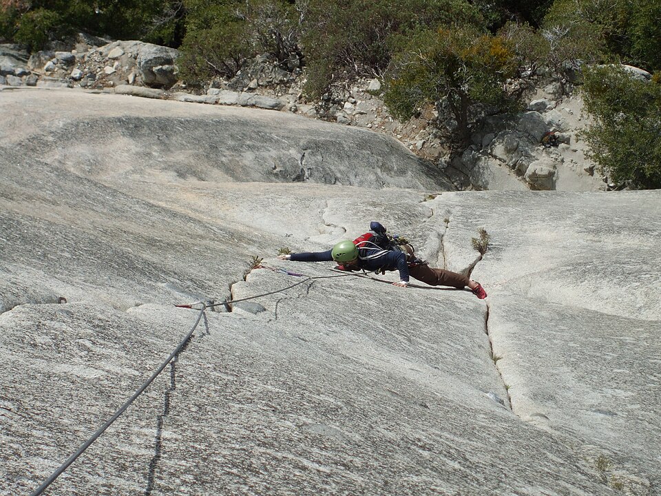 Climbers As Early Warning System