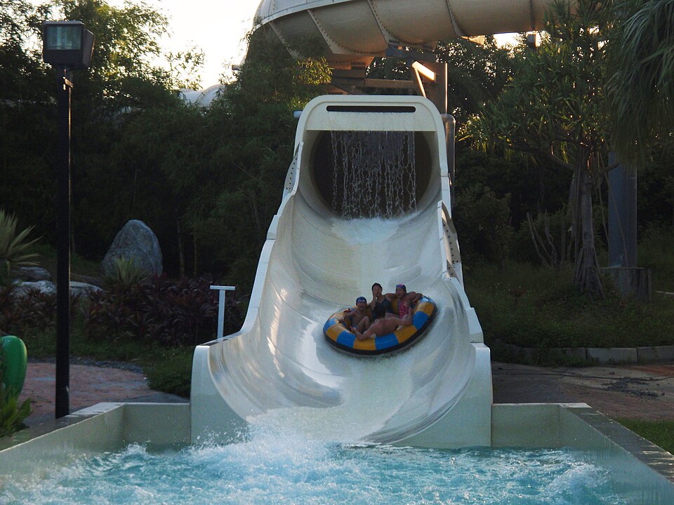 Formosa Fun Coast Water Park, New Taipei City, Taiwan