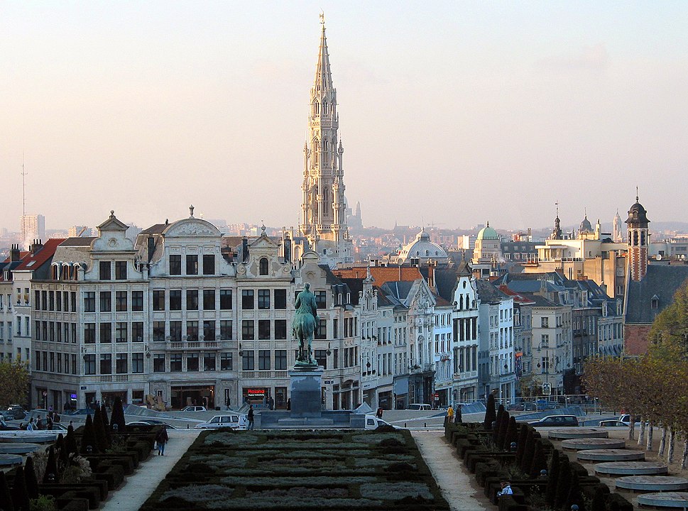 Schengen City Hopping In Europe