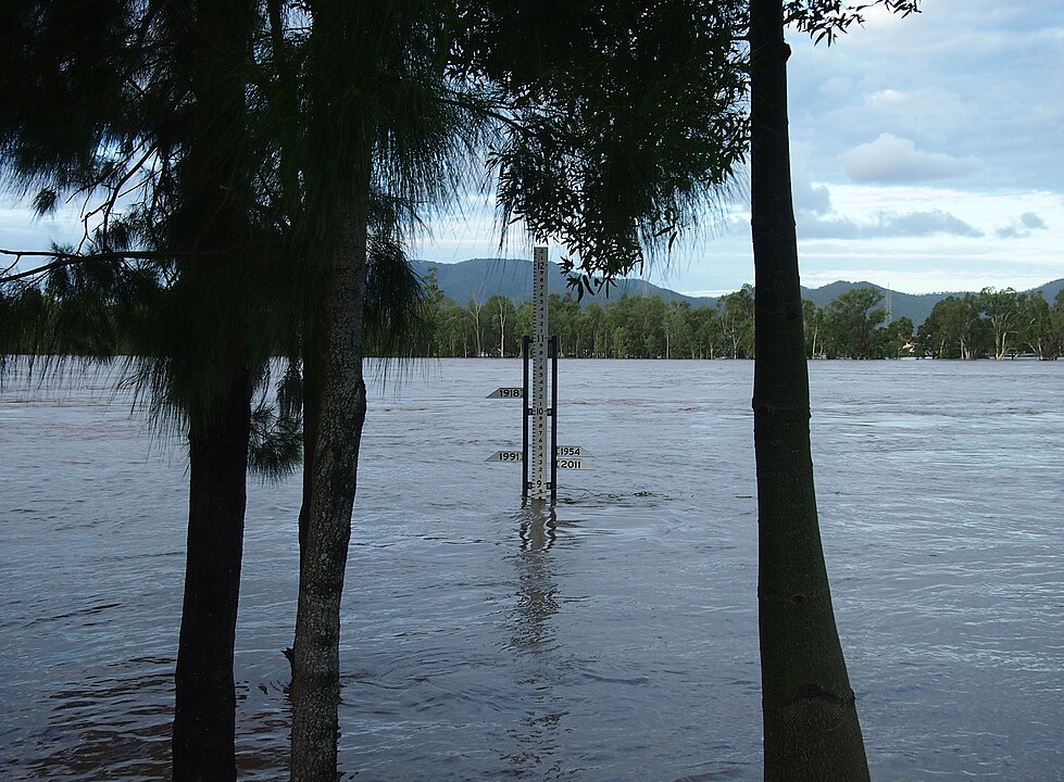 Queensland’s Outback Under Glassy Floodwater