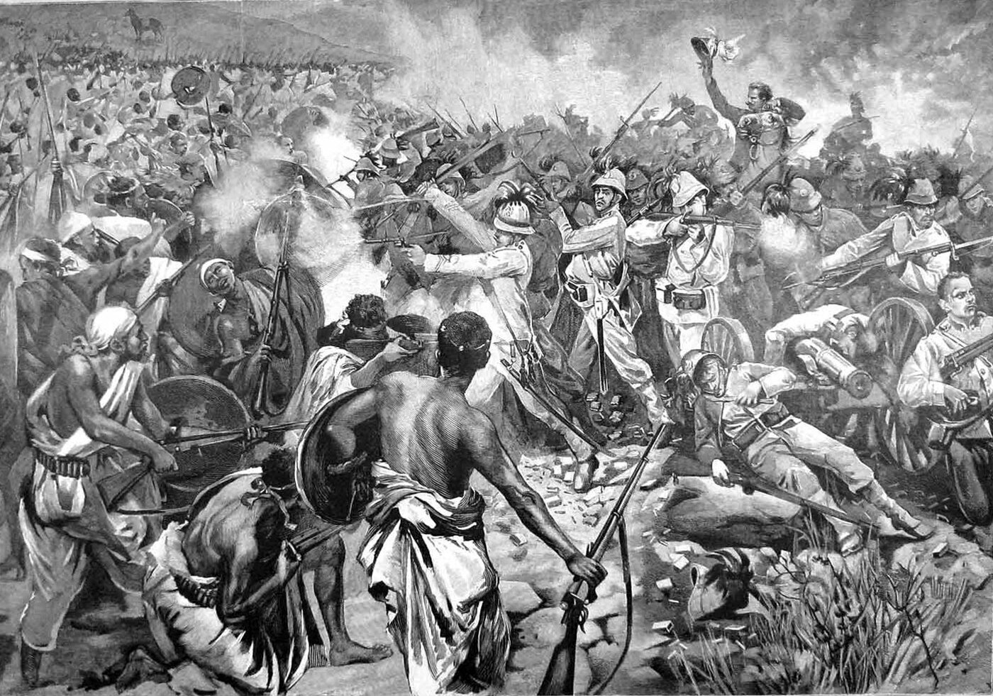 Battle of Adwa, Ethiopia, 1896