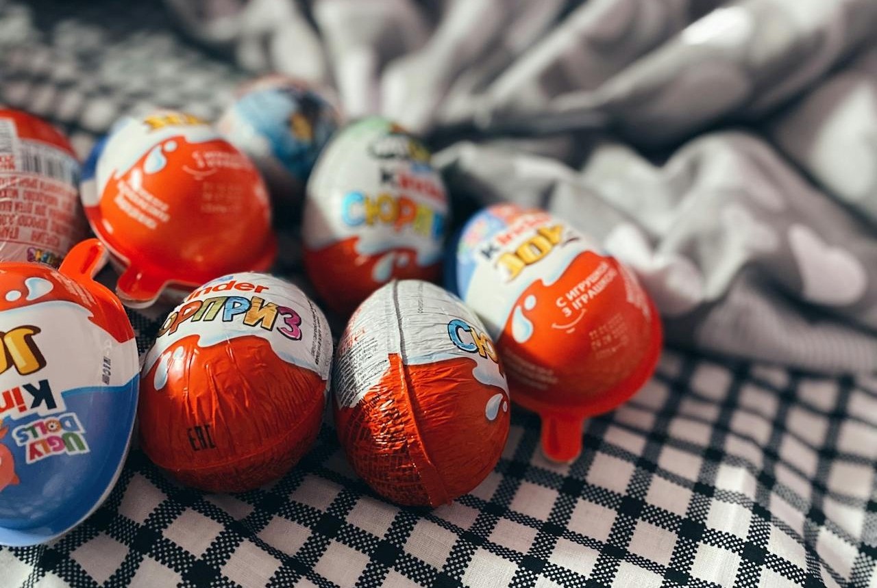 Kinder Surprise Eggs In The United States