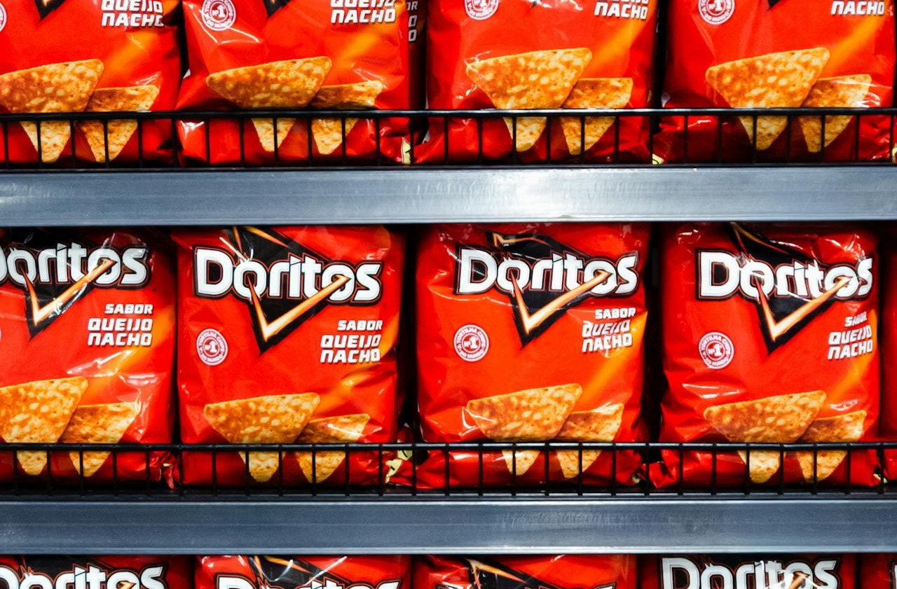 Nacho Cheese Doritos: Beige, But Still Doritos