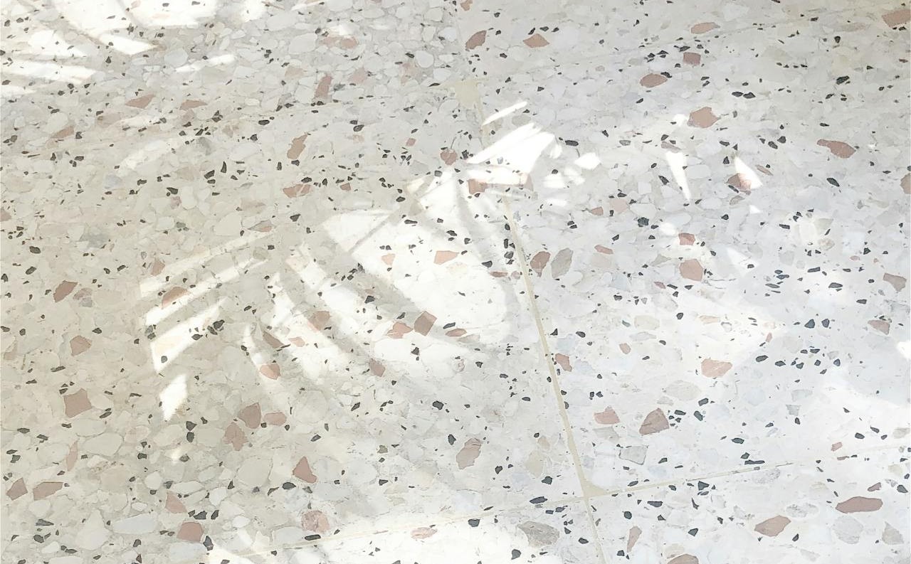 Terrazzo With Finer Chips
