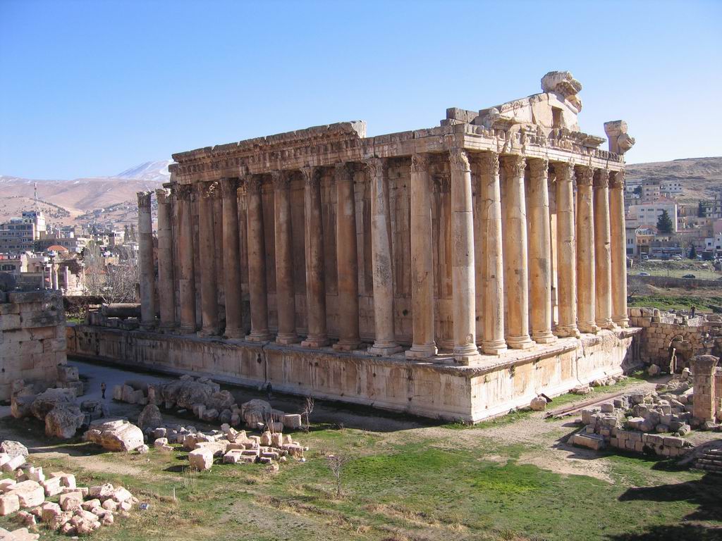 Baalbek Roman Temples, Lebanon