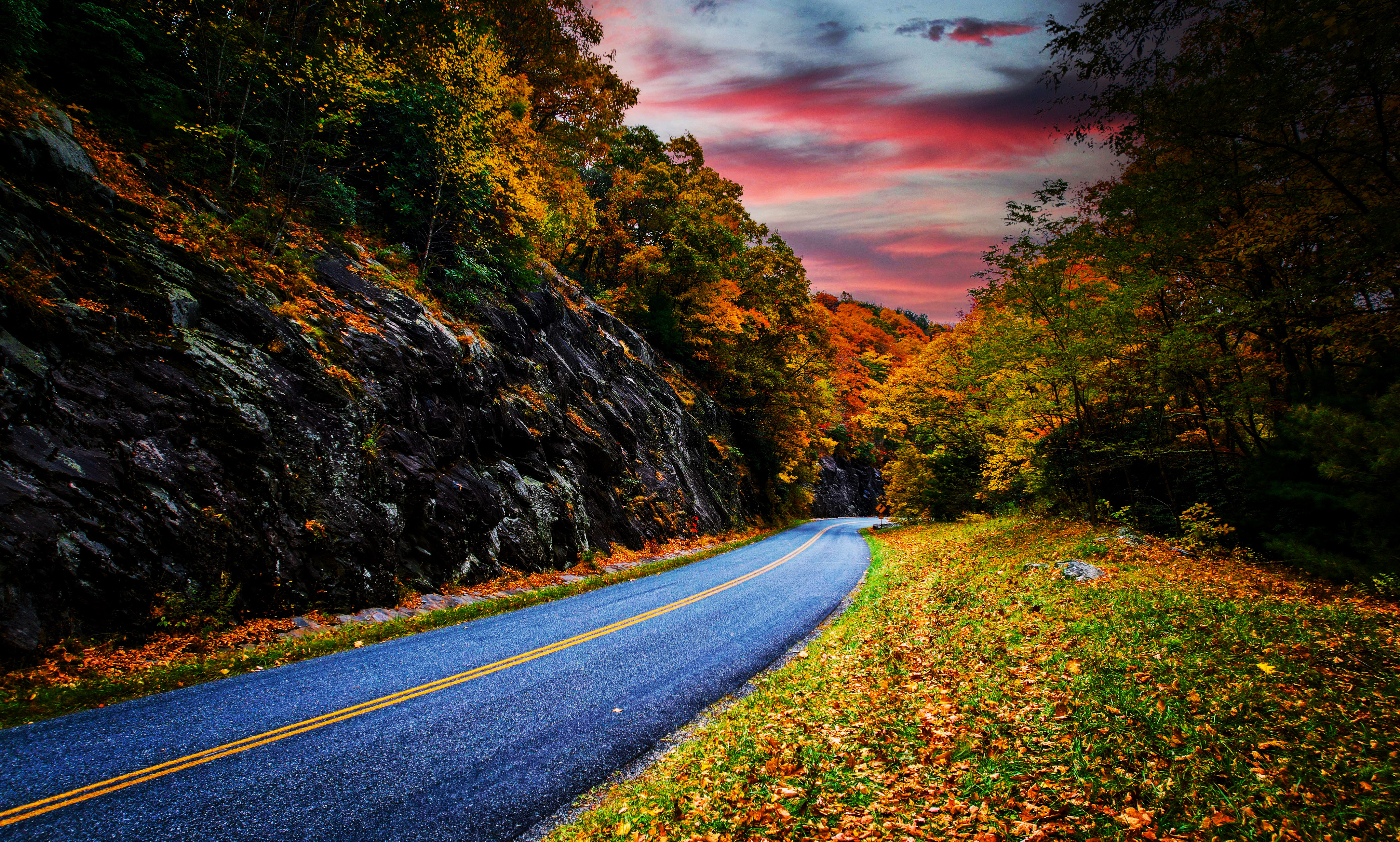Blue Ridge Parkway Overlooks, North Carolina