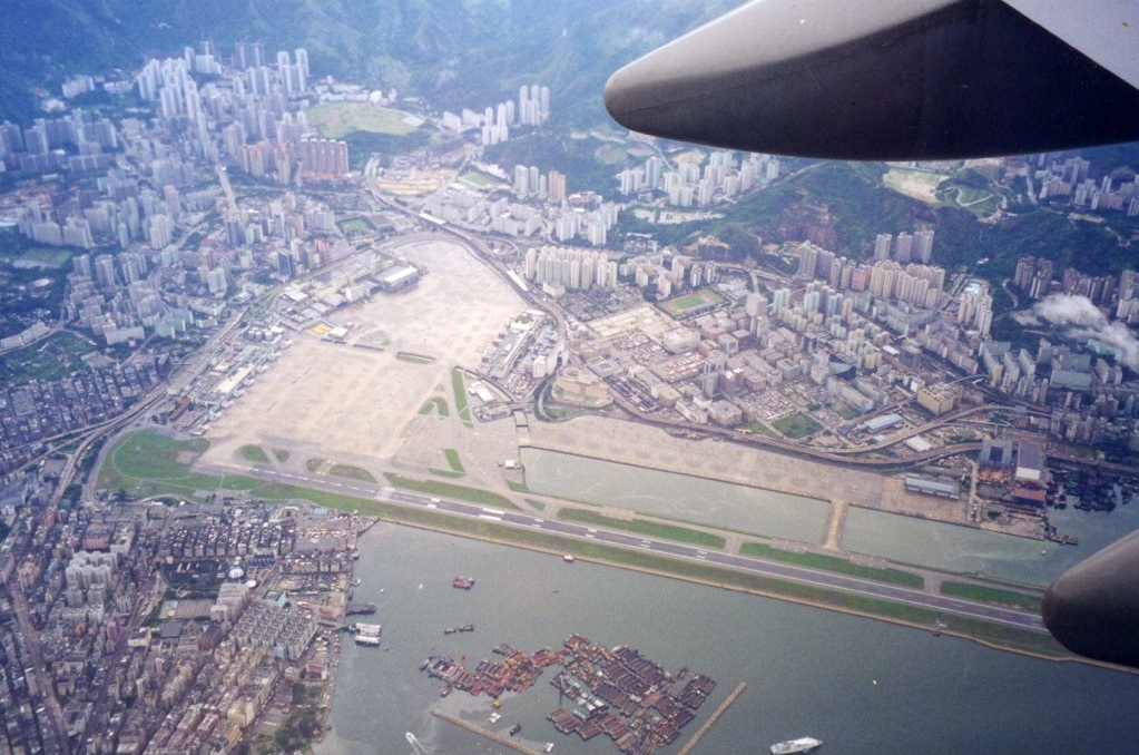 Kai Tak Airport, Hong Kong