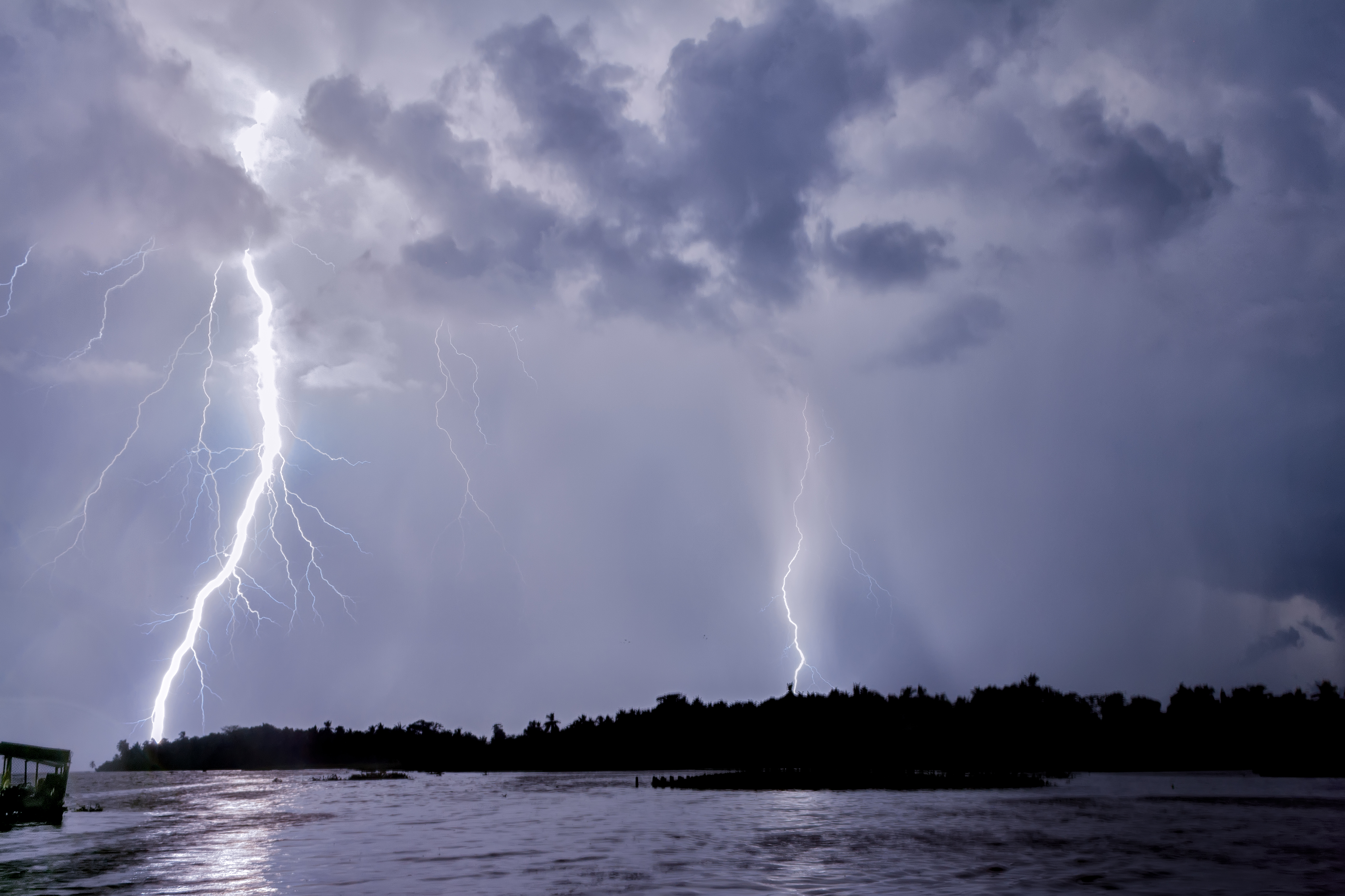 Catatumbo Lightning Above Lake Maracaibo