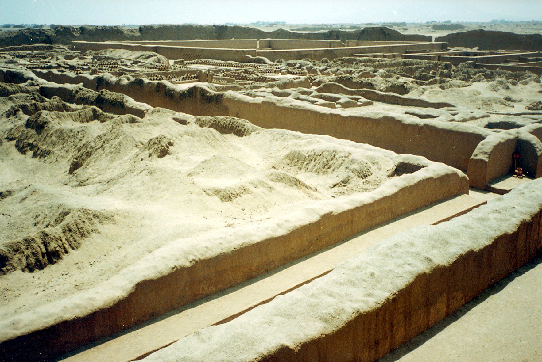 Chan Chan Archaeological Zone, Peru