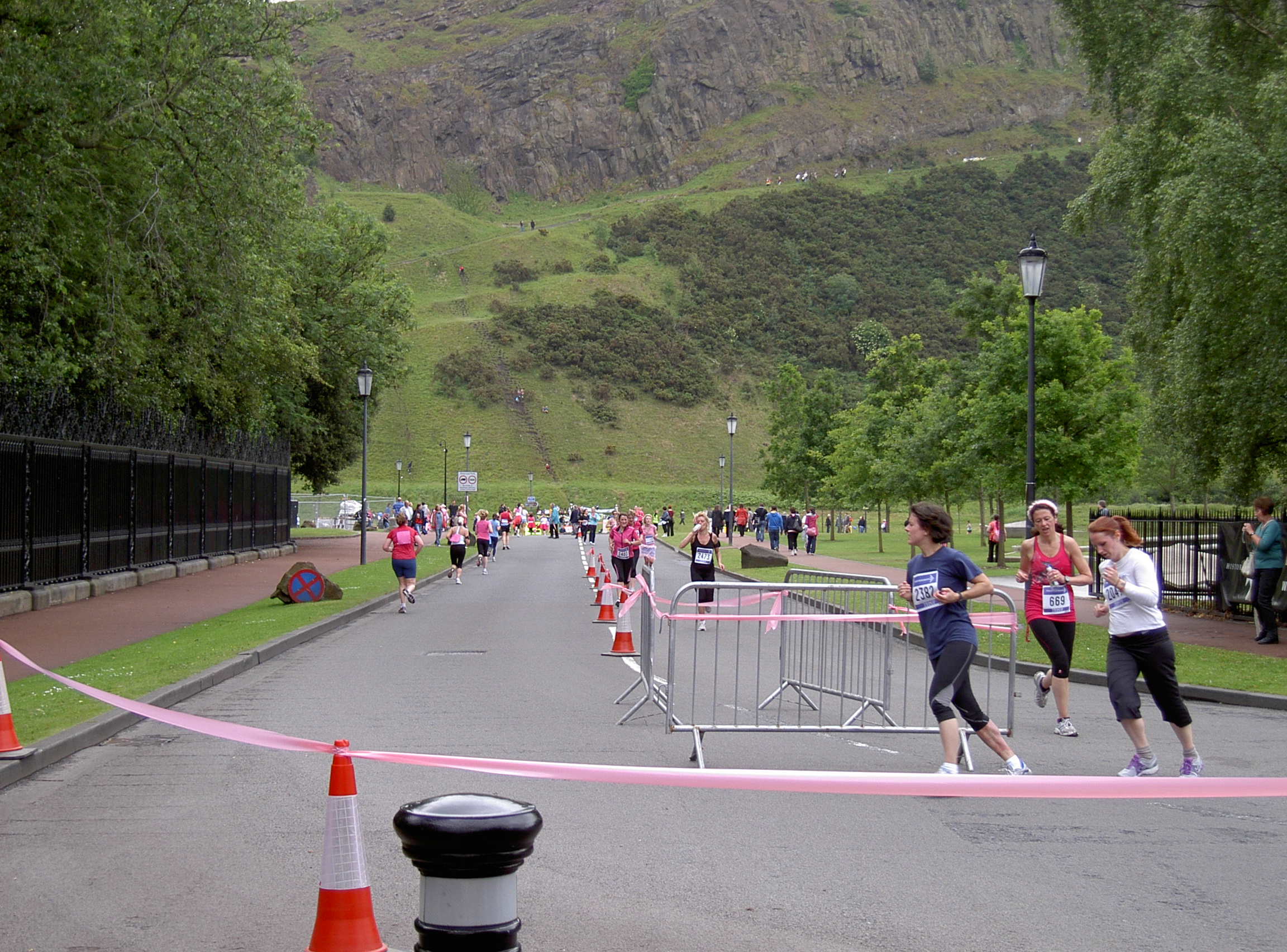 Charity Runs And Community Service Days