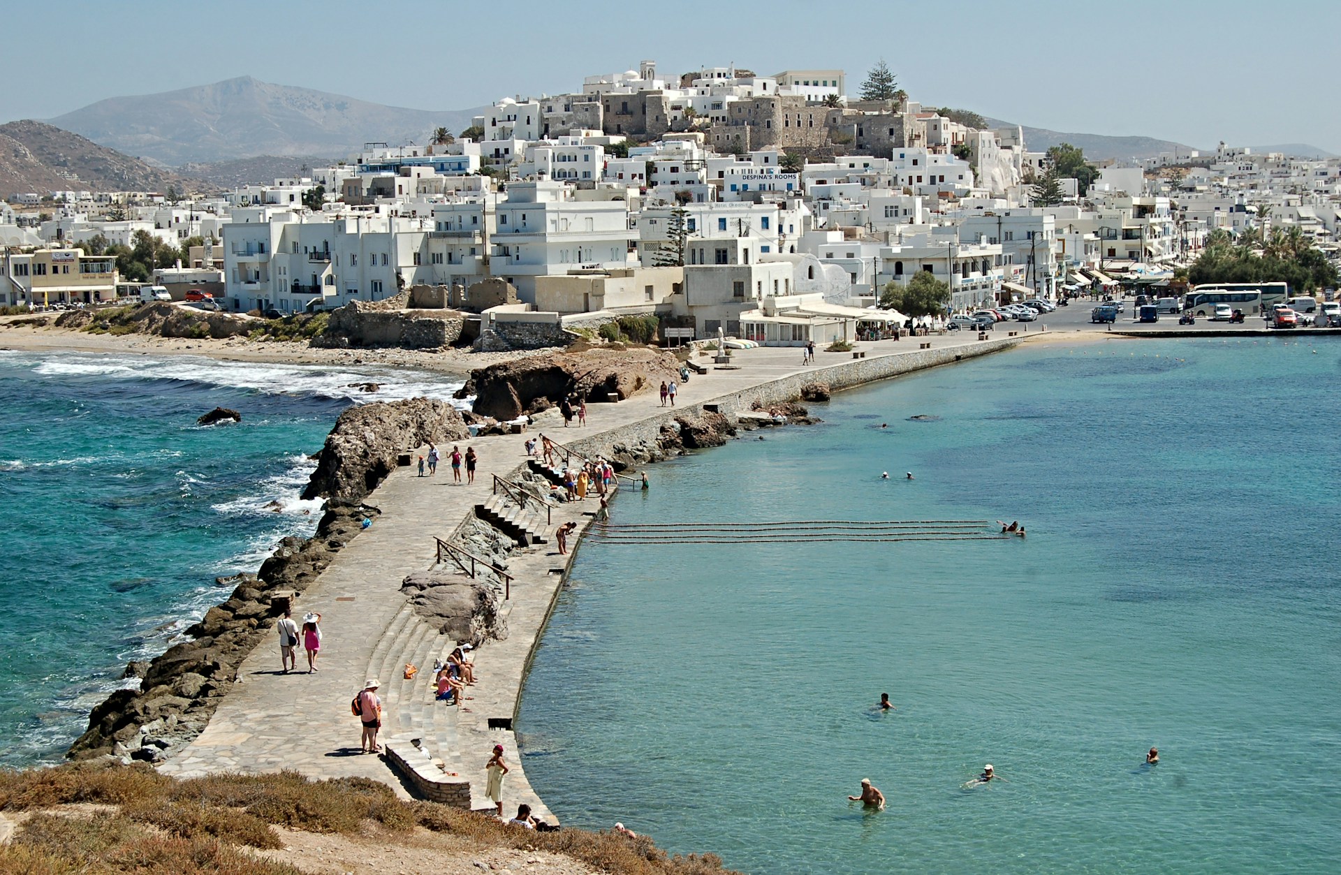 Naxos Instead Of Santorini