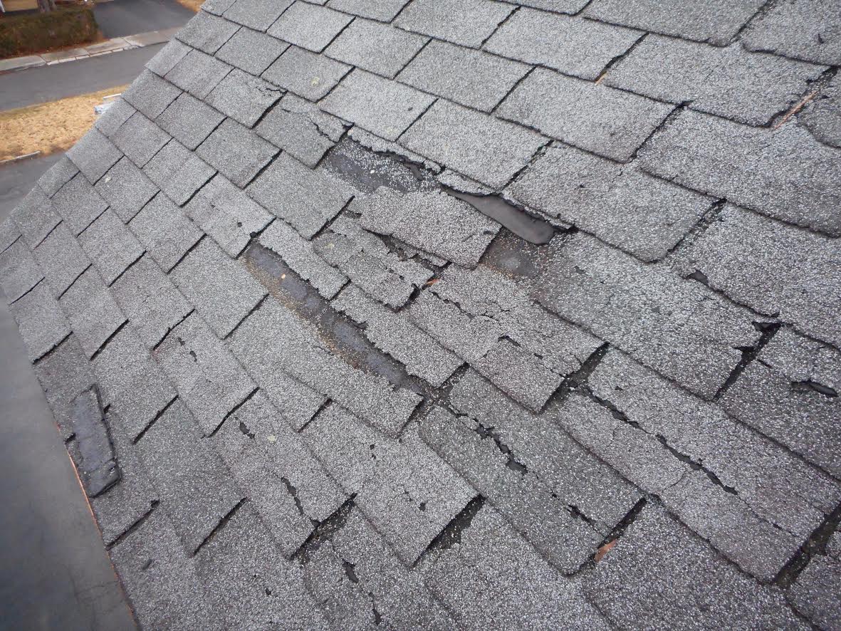 Damaged Or Punctured Shingles