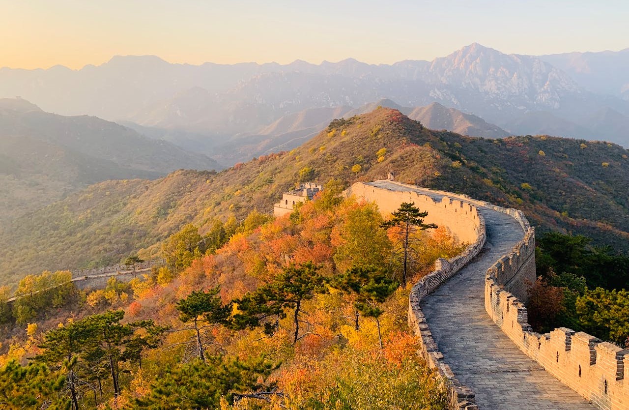 The Great Wall Of China Is The Only Man-Made Object Visible From Space