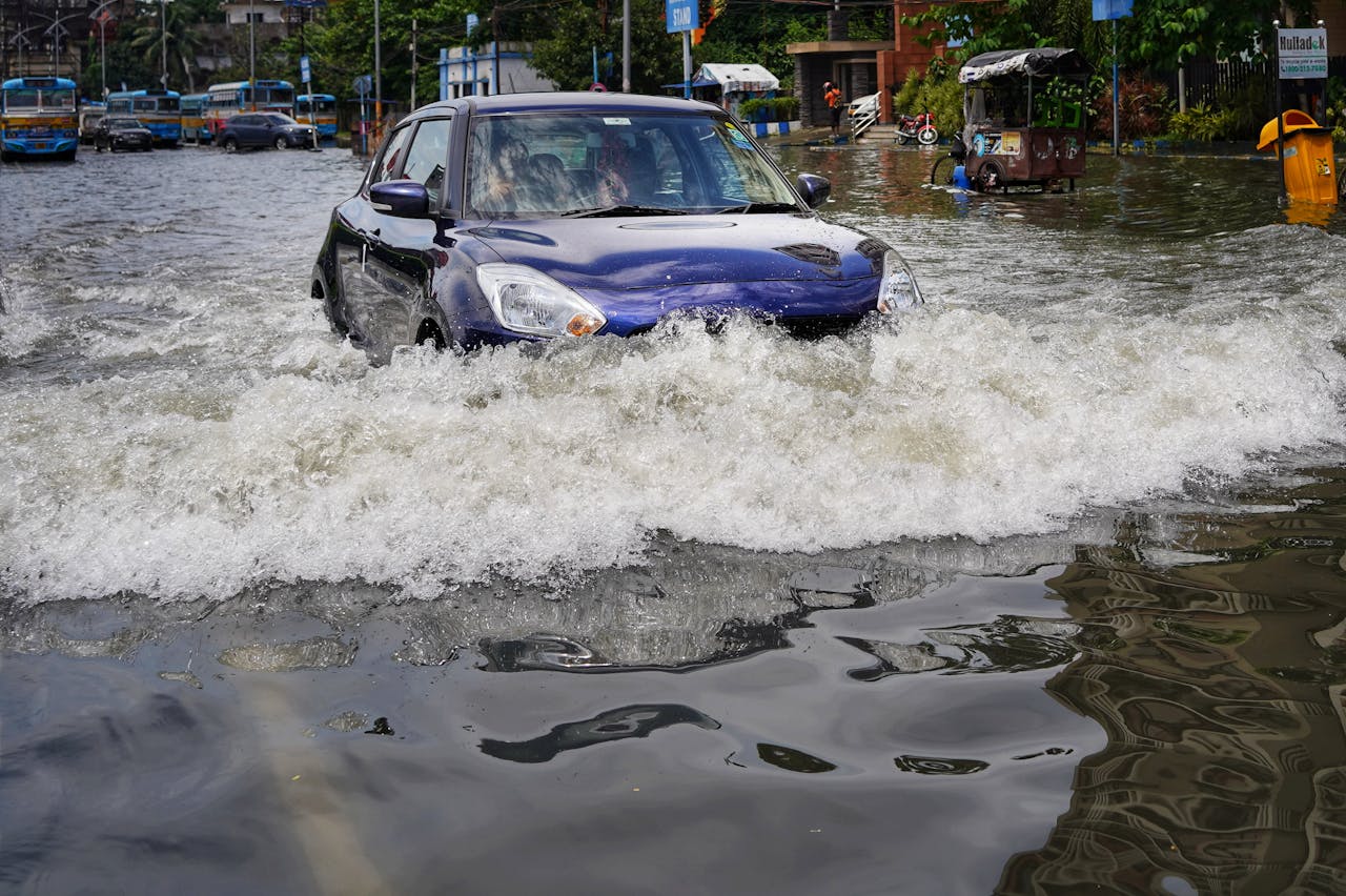 Staying In A Car During Any Flash Flood