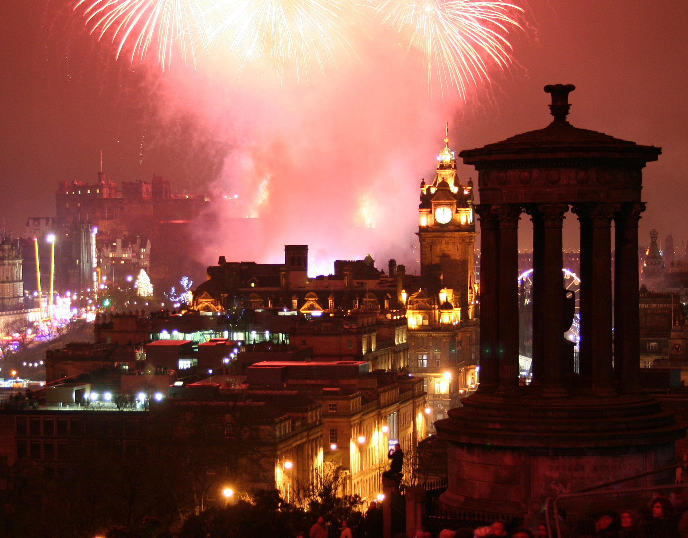 Hogmanay Scotland
