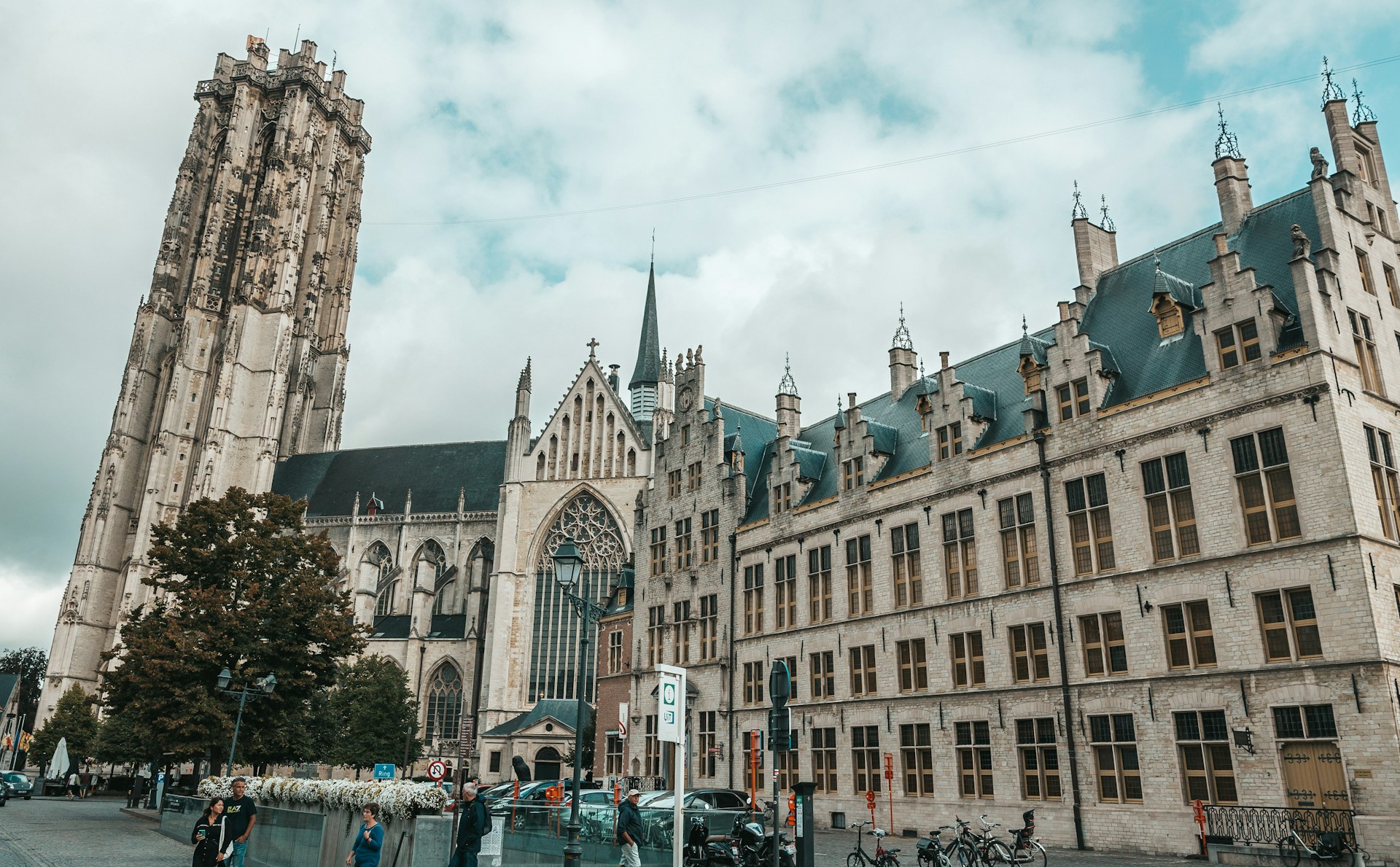 Mechelen Instead Of Bruges And Ghent