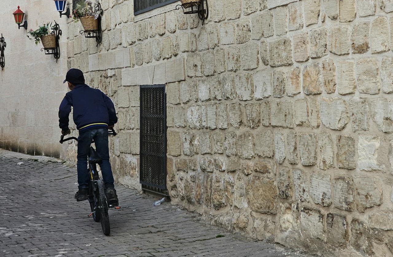 Riding Bikes Without Helmets Or Gear