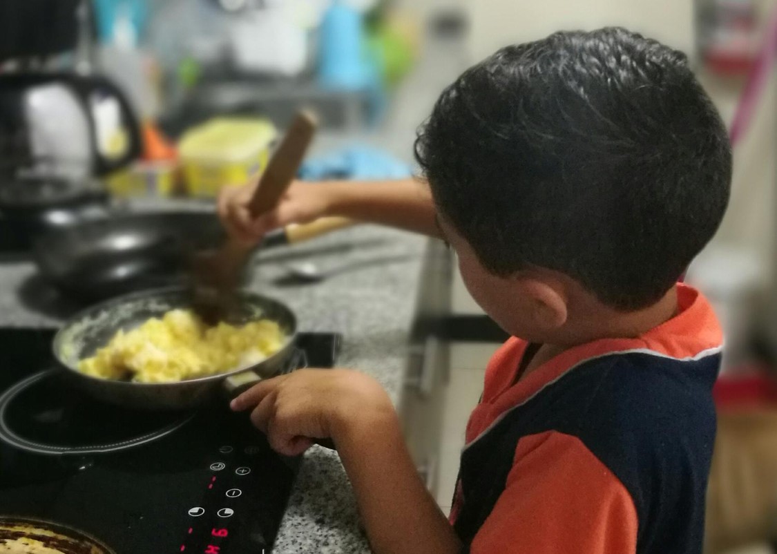 Using The Stove Or Oven Young