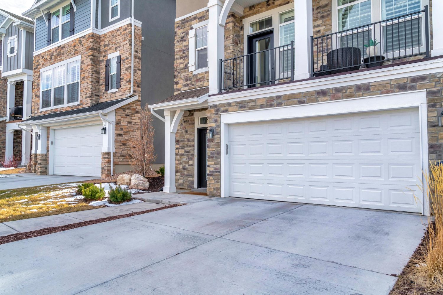 Garage Doors As Stage Props
