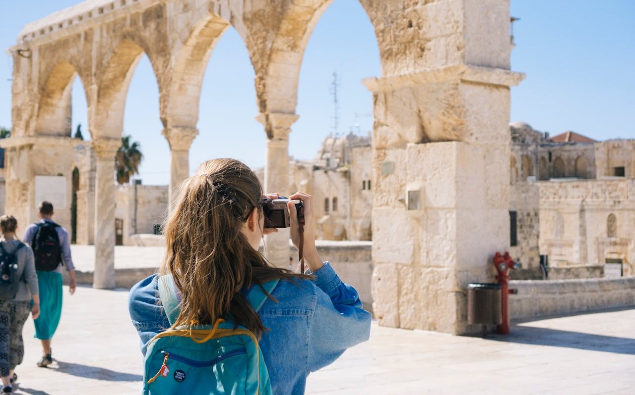 Treating Heritage Sites Like Photo Props