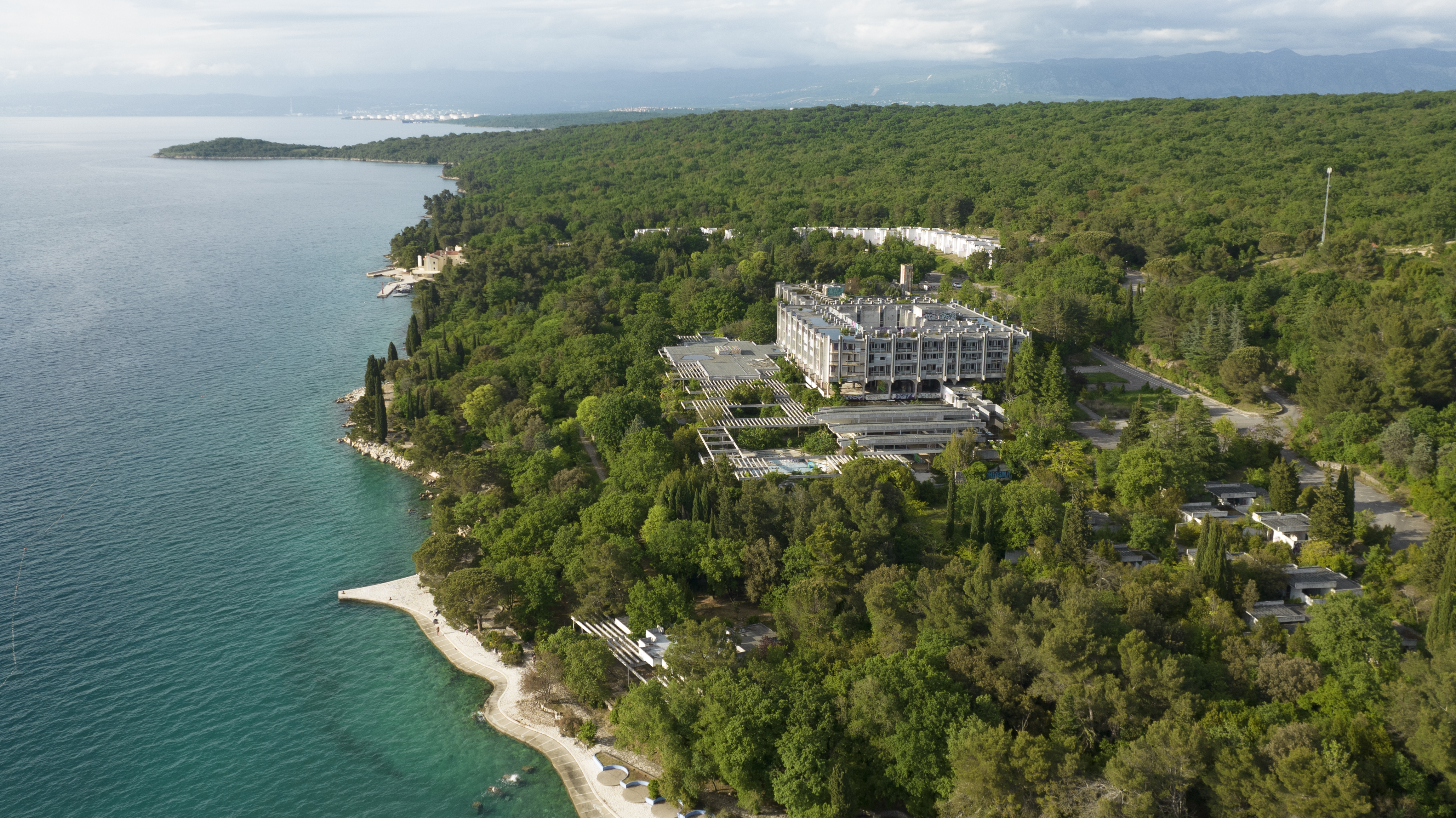 Haludovo Palace Hotel, Krk, Croatia