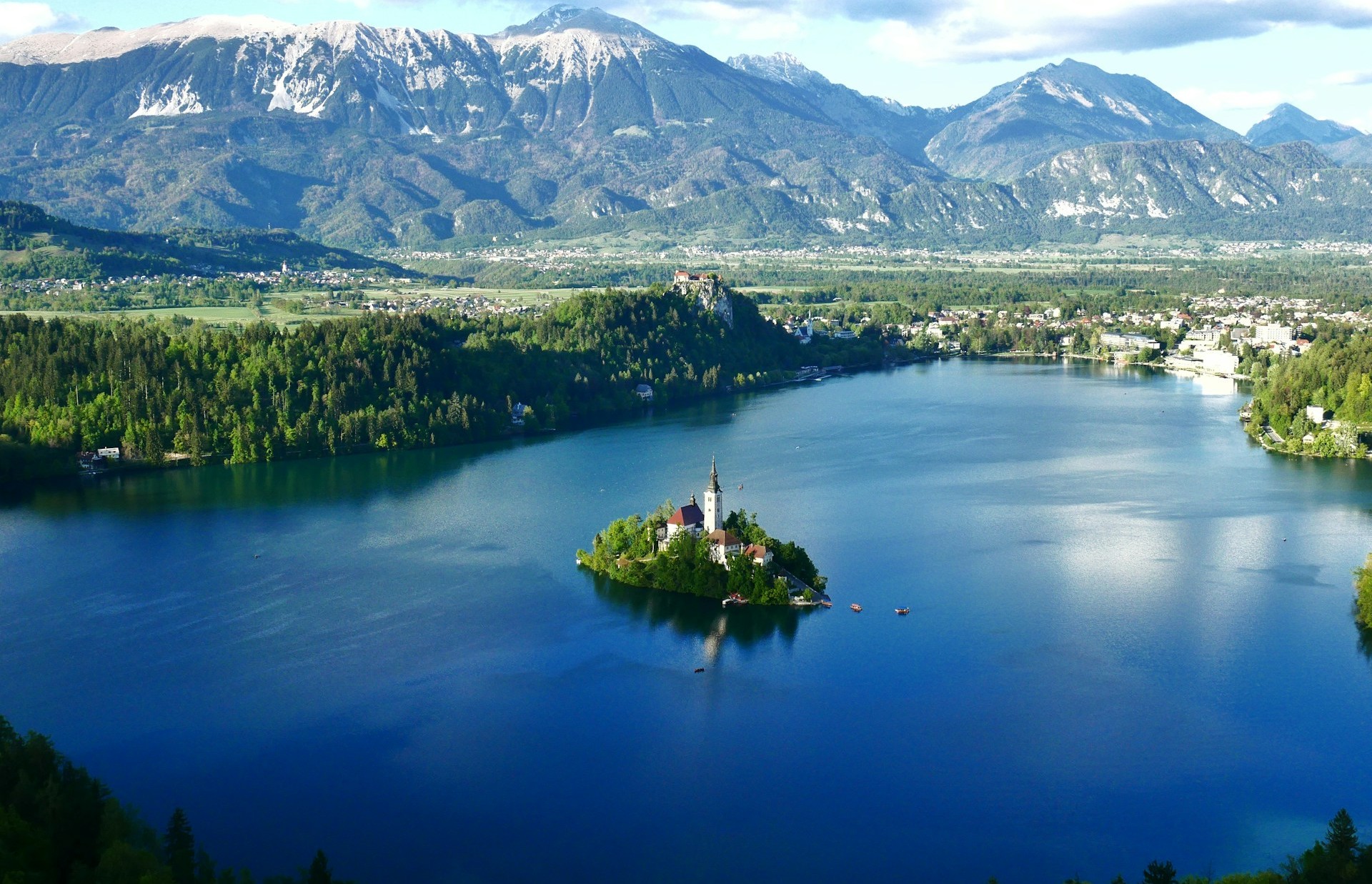Lake Bled And Bohinj Instead Of Lake Como