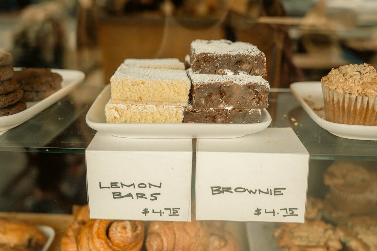 Lemon Blueberry Crumble Bars