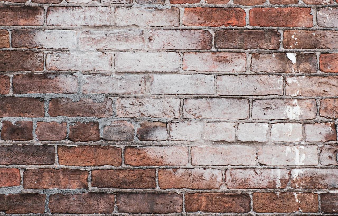 Efflorescence On Chimney Brick