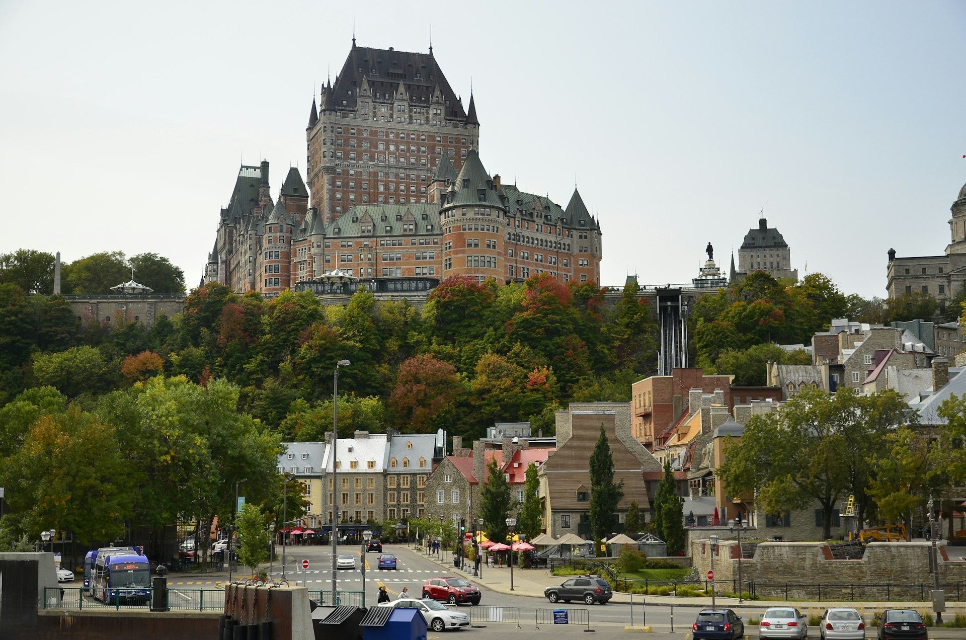 Quebec City Instead Of Paris