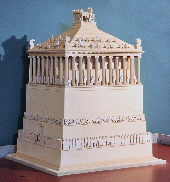 Mausoleum At Halicarnassus