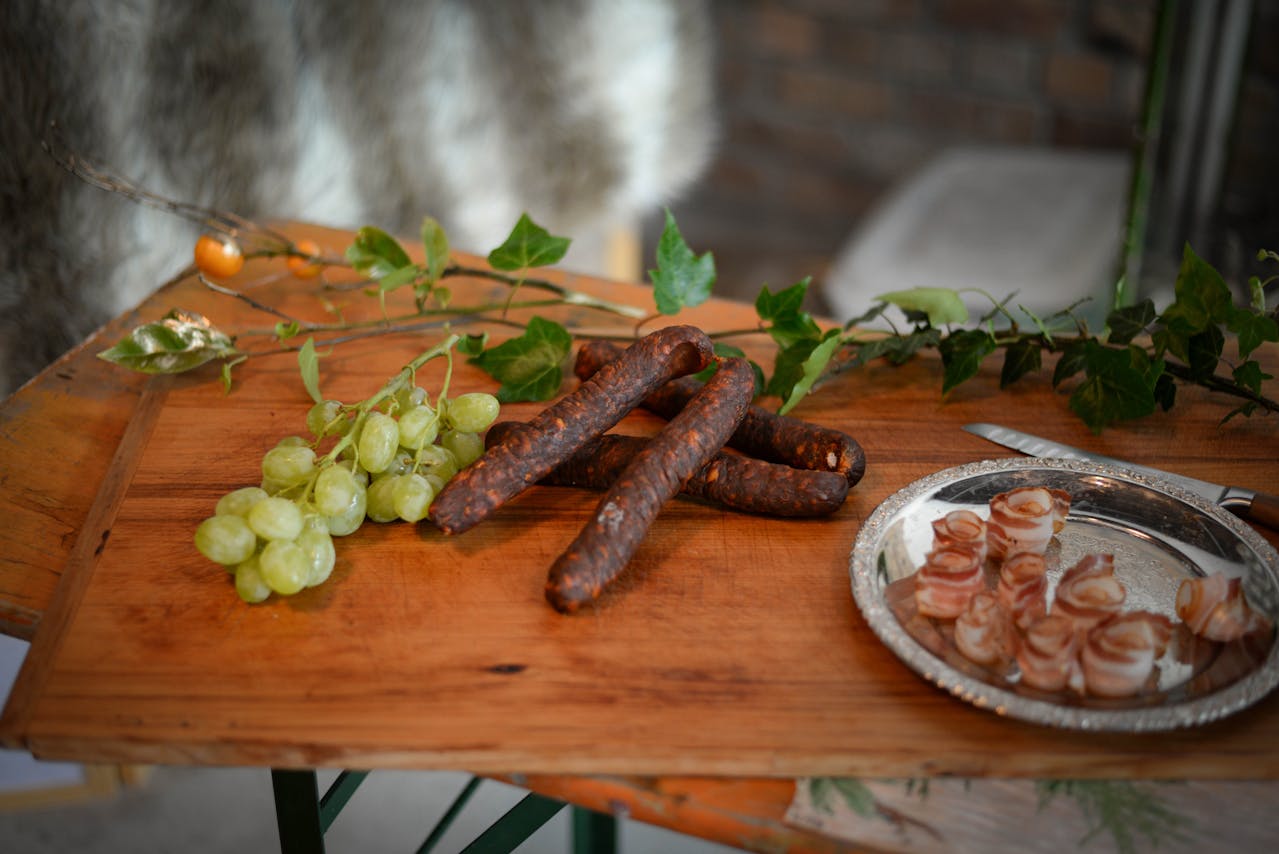 Cured Sausages And Other Homemade Meats